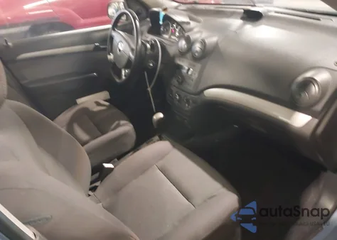 2007 Chevrolet Aveo Ls z USA, uszkodzony, nr VIN KL1TD56647B148913